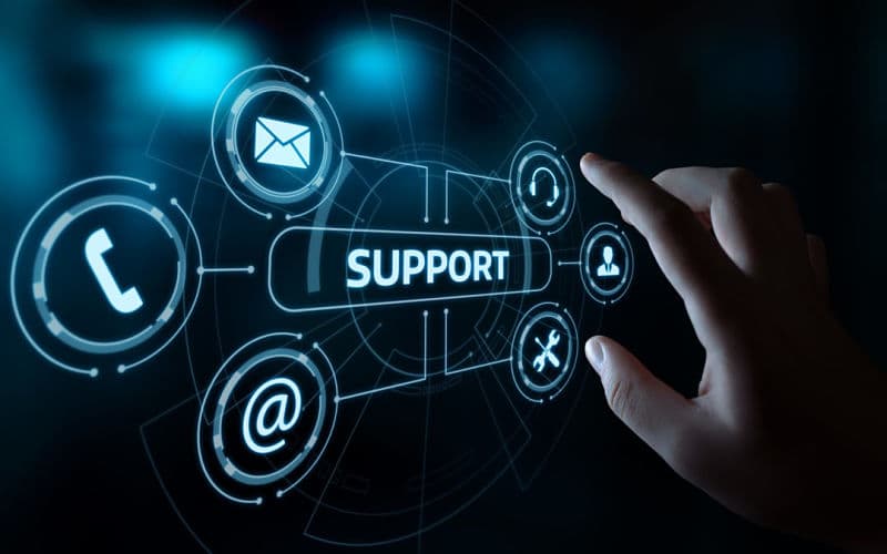 Un service technique disponible et réactif, parce que votre site ne peut pas attendre